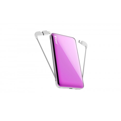 Xpower PD10A Type-C PD & QC Power Bank (Purple)